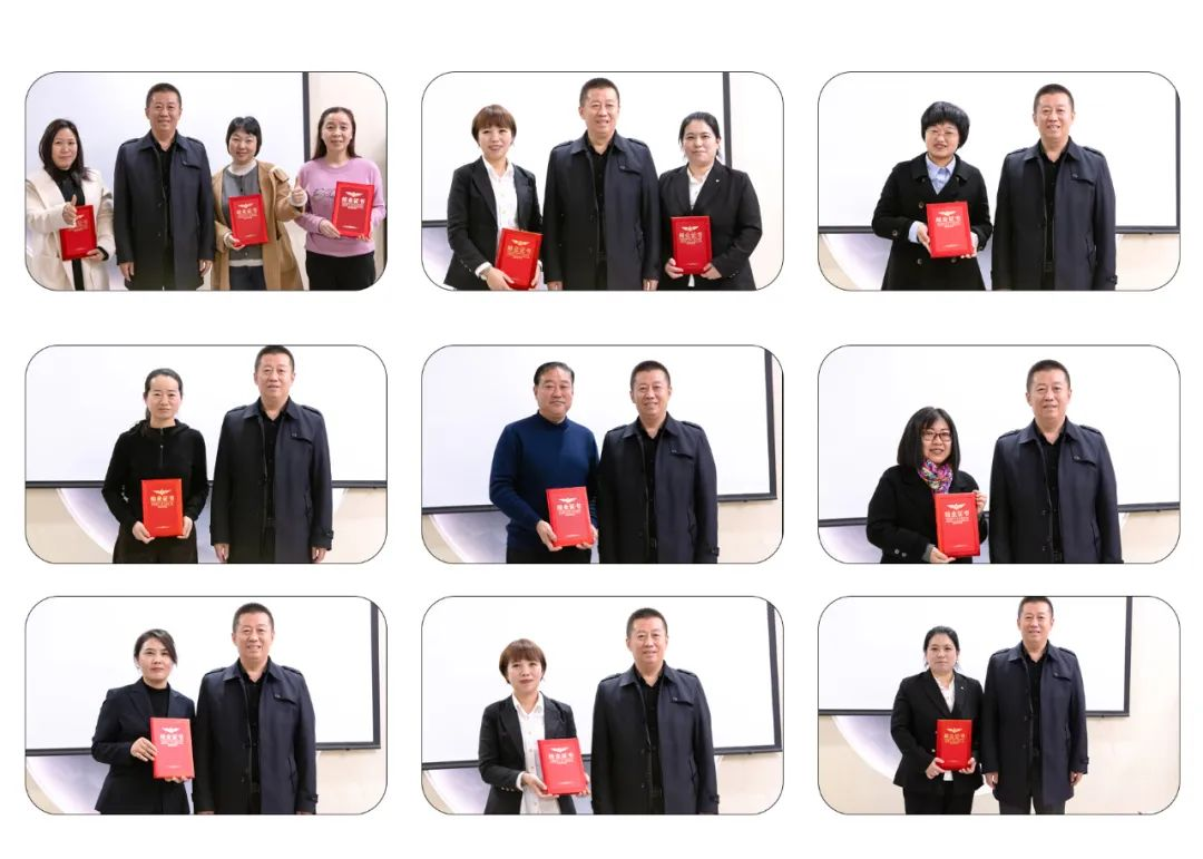 聚力赋能·全新出发||普惠天成3月份第一期内部培训会议圆满结束！